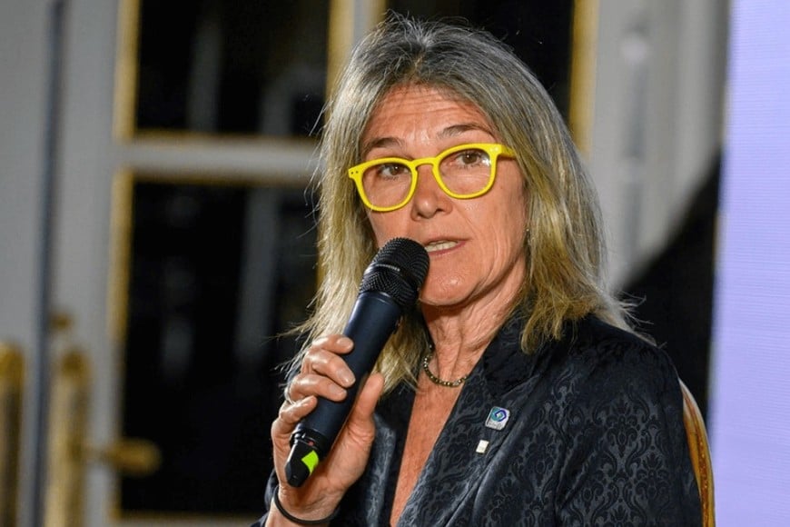 María Beatriz Giraudo Gaviglio.