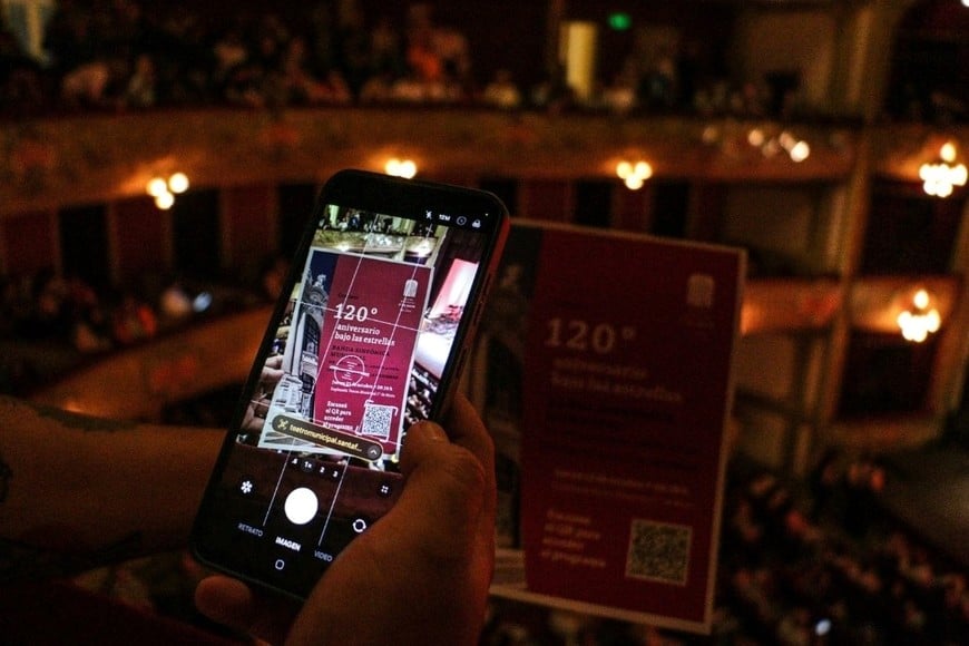 El Teatro Municipal de Santa Fe celebró su aniversario con una gala inolvidable