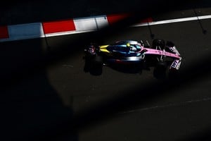 Formula One F1 - Mexico Grand Prix - Autodromo Hermanos Rodriguez, Mexico City, Mexico - October 24, 2025
Alpine's Franco Colapinto during practice REUTERS/Eloisa Sanchez