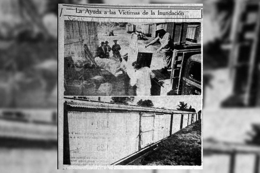 Los vagos preparados para la ayuda. El Orden / Hemeroteca Provincial