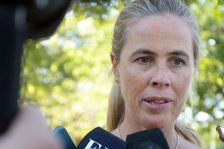 Rosario Alemán presentó los detalles de “Santa Fe se viste”. Crédito: Guillermo Di Salvatore.