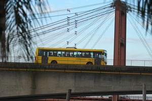 El colectivo no tendrá costo en la capital santafesina. Crédito: Manuel Fabatía