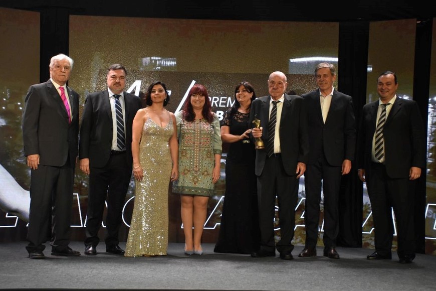 Vicente Poccia, junto a sus hermanos, continuó el sueño iniciado por su padre Antonio. Foto: Archivo