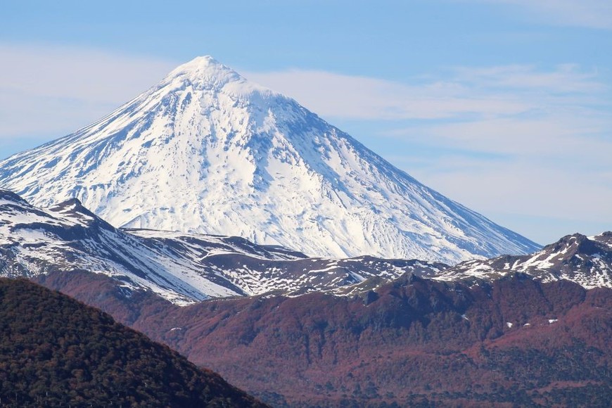 Llos montañistas se encontraban en una ruta no habilitada