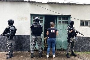 Los operativos se llevaron a cabo en la noche del jueves. Crédito: Ministerio de Seguridad.