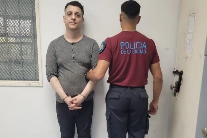 El agresor de Lowrdez Fernández, Leandro García Gómez, detenido.