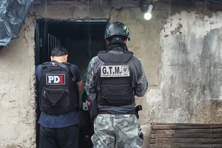 Crédito: Ministerio de Seguridad.