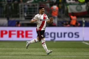 La racha que necesita cortar River. Foto: Reuters