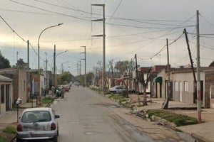 Los allanamientos se realizaron en dos viviendas de calle Gorostiaga al 4200. Foto: Ilustrativa