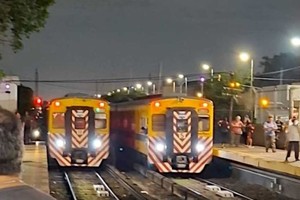 El incidente ocurrió alrededor de las 20:00 horas del jueves