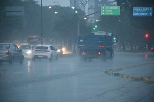 Se espera la continuidad de las lluvias durante el día. Crédito: Flavio Raina