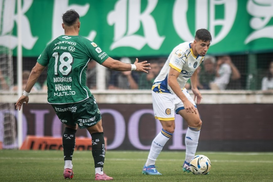 Rosario Central vs. Sarmiento. Foto: @RosarioCentral