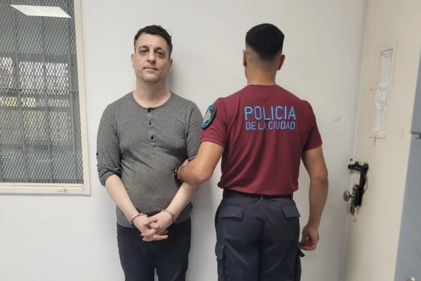 Se espera que el acusado sea indagado en las próximas horas.