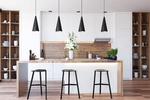 La segmentación de ambientes ayuda a mejorar la acústica y la iluminación de los hogares.