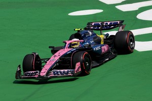 Formula One F1 - Mexico Grand Prix - Autodromo Hermanos Rodriguez, Mexico City, Mexico - October 24, 2025
Alpine's Franco Colapinto during practice REUTERS/Henry Romero