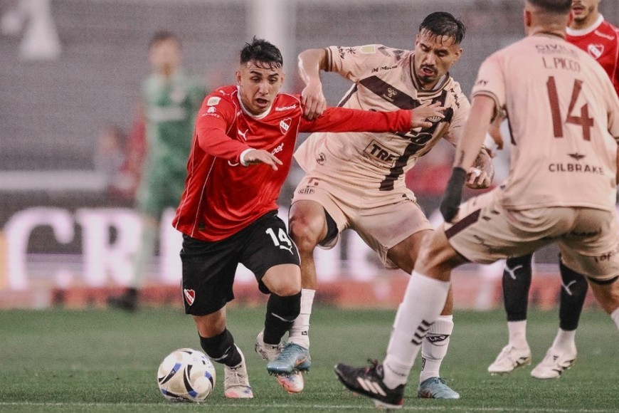 Independiente vs Platense. Foto: @Independiente