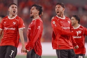 Independiente vs Platense. Foto: @Independiente