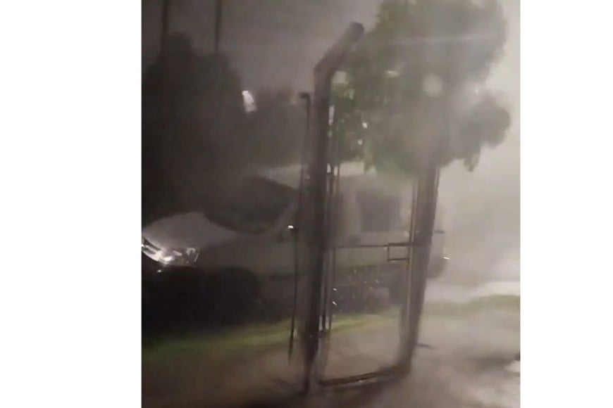 Tres familias que sufrieron daños fueron asistidas