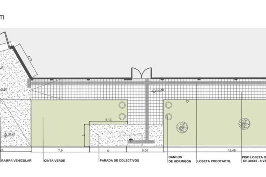 El mapa muestra qué se hará y dónde estará cada intervención. Crédito: El Litoral