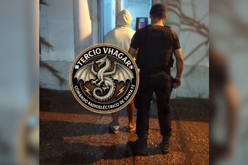 Los sospechosos fueron trasladados a la Comisaría 8a. Foto: El Litoral