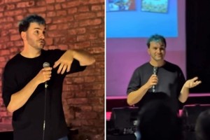 Ignacio Puccini este viernes en DEMOS.