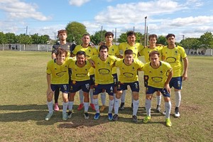 El Tiburón ganó en la costa. El Quillá se presentó en Cayastá y le ganó 2 a 0 a Ciclón Norte gracias a los goles de Pablo Bernia y Joaquín Felizia. Crédito: Gentileza Club El Quillá