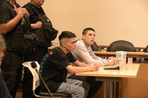 Coria y Caridad acribillaron a tiros a Gastón Copes, el 23 de octubre de 2022. Foto: Guillermo Di Salvatore
