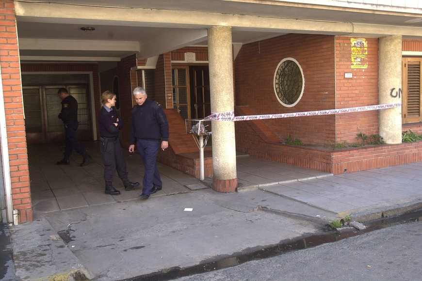 La joven fue hallada agonizando en pleno centro en octubre de 2005. Crédito: Archivo El Litoral.