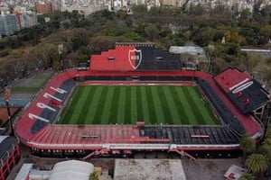El estadio de Newell's Old Boys, en el Parque Independencia rosarino, será el escenario del choque con Unión del viernes próximo por la noche.