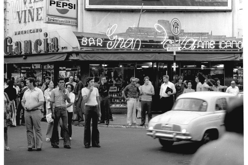 Postal de la ciudad de Santa Fe (circa 1970). Crédito: Archivo El Litoral
