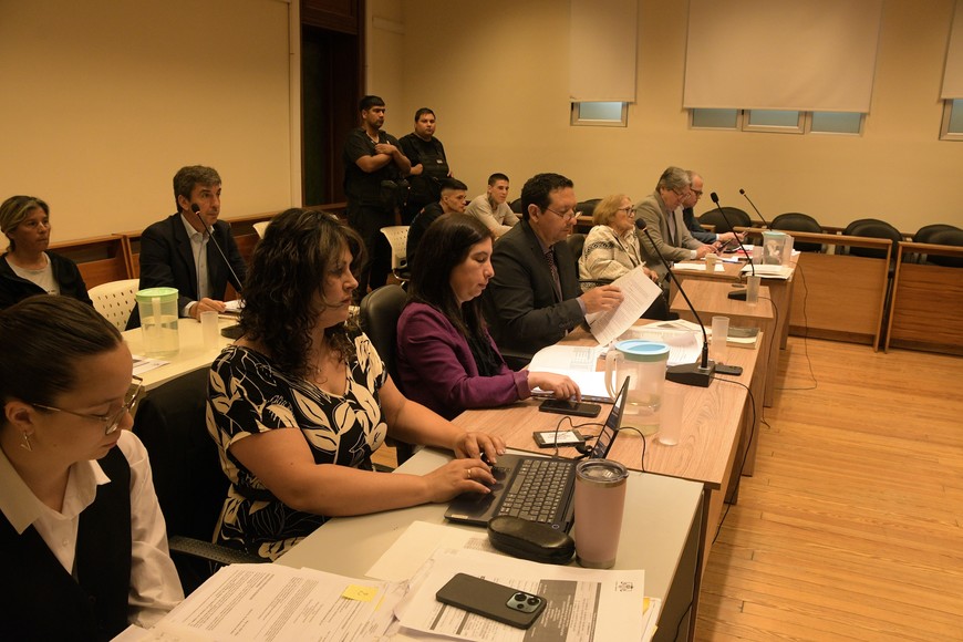 Juicio oral por el homicidio de Gabriel Copes ocurrido el 23 de octubre de 2022 en Las Cinco Esquinas de Santo Tomé