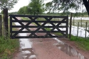 Domingo electoral con clima estable tras intensas lluvias en el norte santafesino