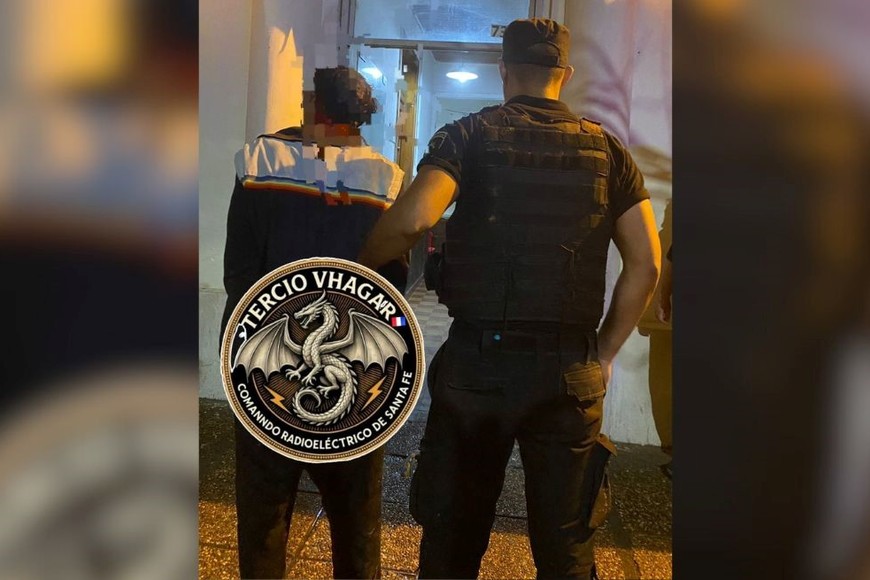 Los detenidos serían imputados por resistencia a la autoridad, entre otros delitos. Foto: El Litoral