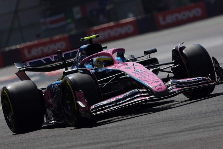 Formula One F1 - Mexico Grand Prix - Autodromo Hermanos Rodriguez, Mexico City, Mexico - October 25, 2025
Alpine's Franco Colapinto during practice REUTERS/Henry Romero