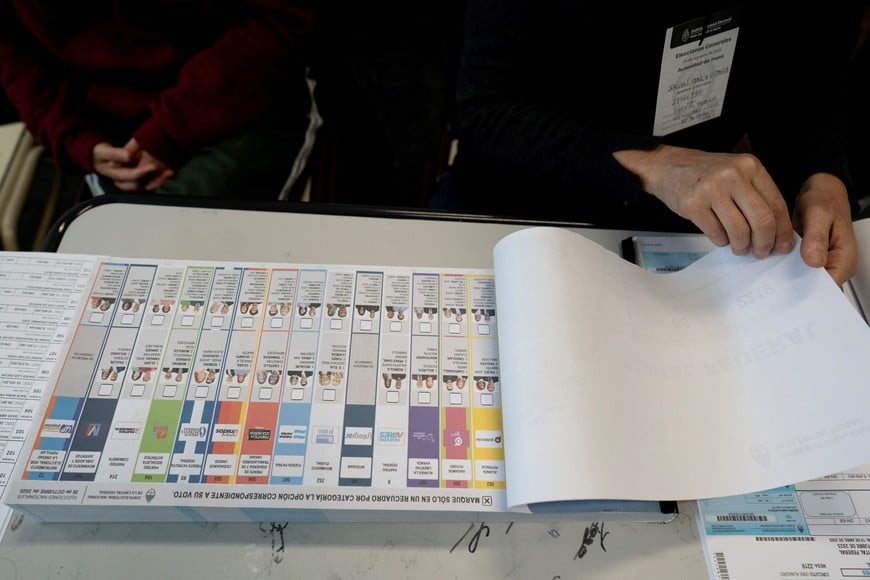 La Boleta Única Papel será utilizada en 2027 por primera vez para elecciones presidenciales.