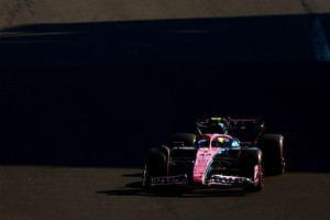 Formula One F1 - Mexico City Grand Prix - Autodromo Hermanos Rodriguez, Mexico City, Mexico - October 26, 2025
Alpine's Franco Colapinto in action during the race REUTERS/Eloisa Sanchez