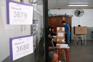 Créditos: Marcelo Manera Elecciones Rosario 2025