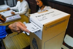 La Cámara Nacional Electoral advirtió sobre un correo falso. Foto: Marcelo Manera