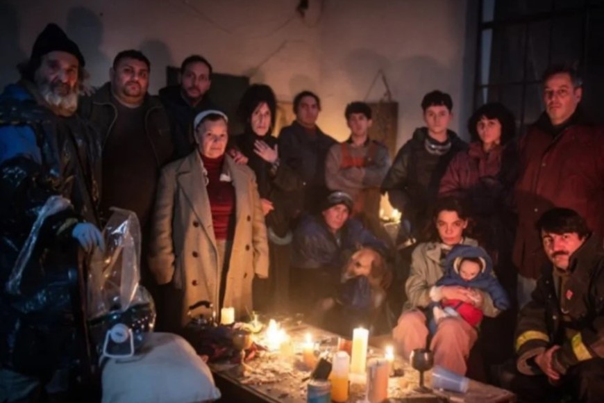 Schijman había participado recientemente en El Eternauta.