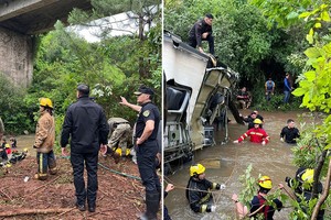 misiones accidente rescatistas