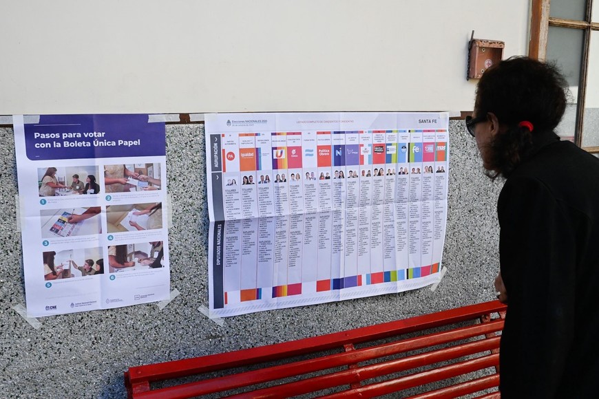 Créditos: Marcelo Manera Elecciones Rosario 2025