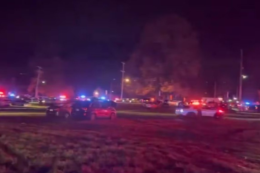 Una persona que portaba un arma fue detenida.