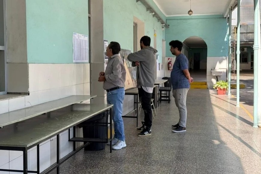 En Avellaneda y Reconquista, la jornada electoral comenzó sin inconvenientes