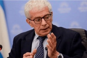 Alejamiento de Mariano Cúneo Libarona del Ministerio de Justicia.