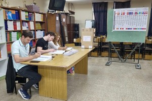 Jornada tranquila con amplia participación en San Cristóbal.