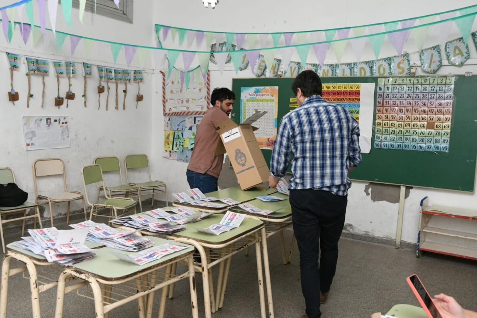 Argentina se volcó a las urnas este domingo 26 de octubre. 