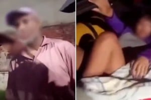 Un taxista fue sorprendido con alcohol en sangre  y una joven en el baúl