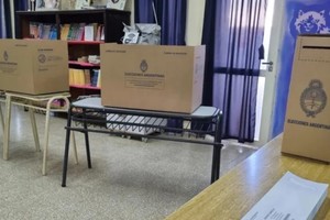 La votación se realizó con normalidad en San Cristóbal. Foto: Mirador