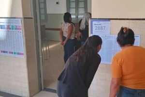 En las escuelas del norte santafesino, la jornada electoral transcurrió con normalidad.