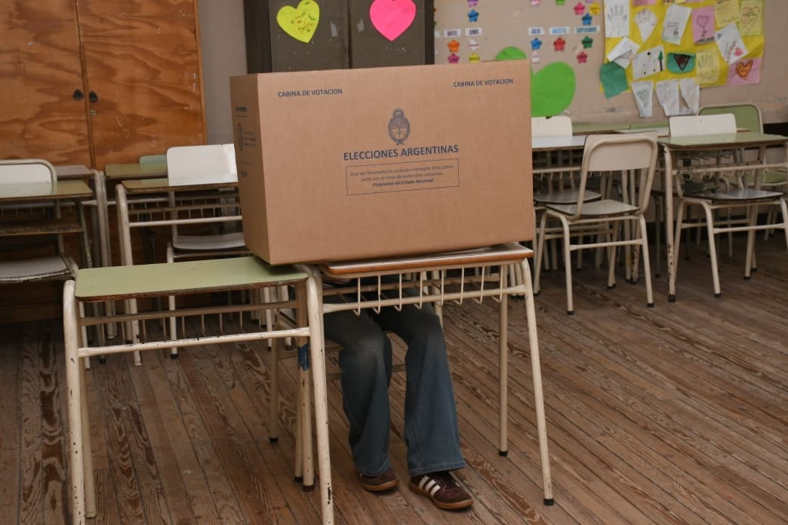 Elecciones Legislativas 2025. Créditos: Flavio Raina